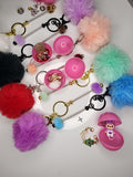 Keychain, Pop ball & Box surprise bundle