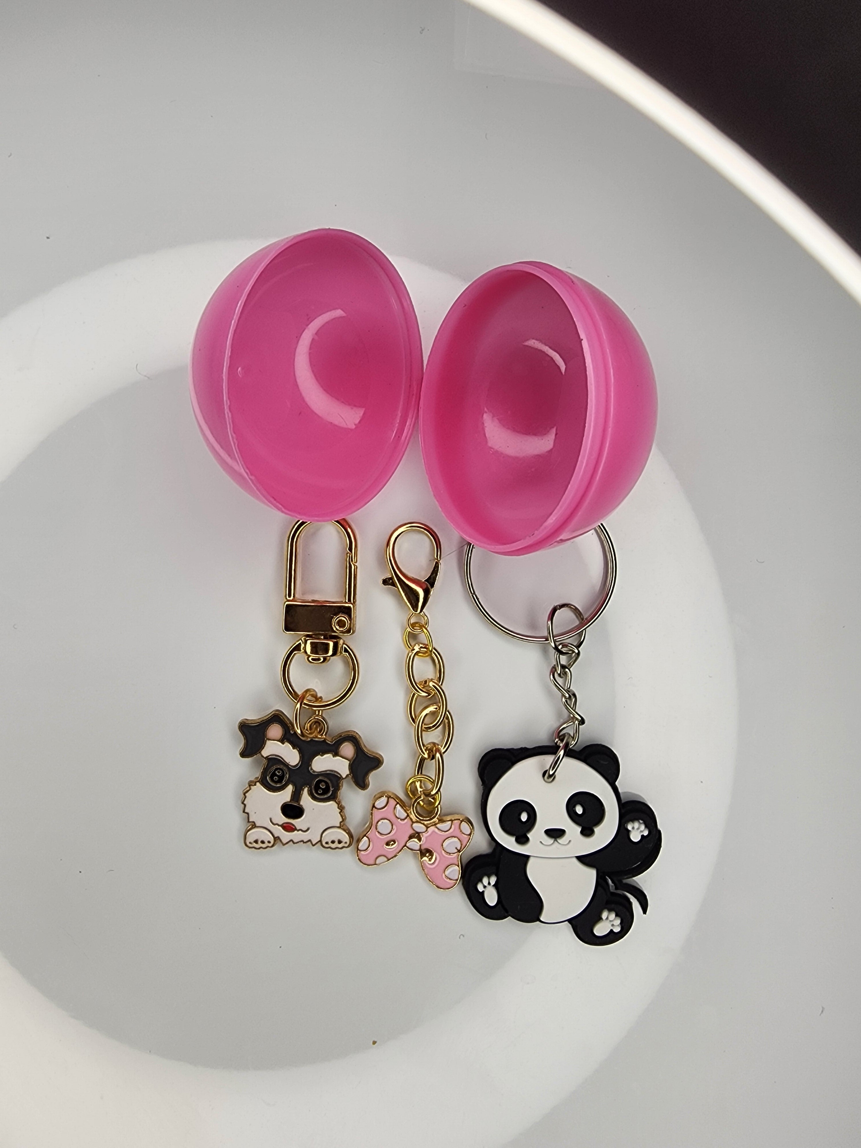Keychain, Pop ball & Box surprise bundle